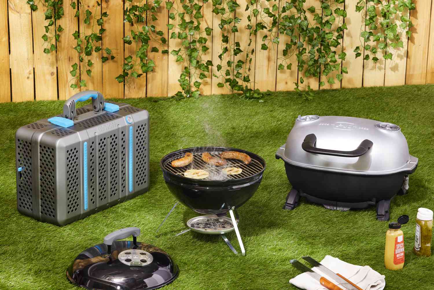 Why Portable Charcoal BBQs Are a Must-Have for Backyard and Camping