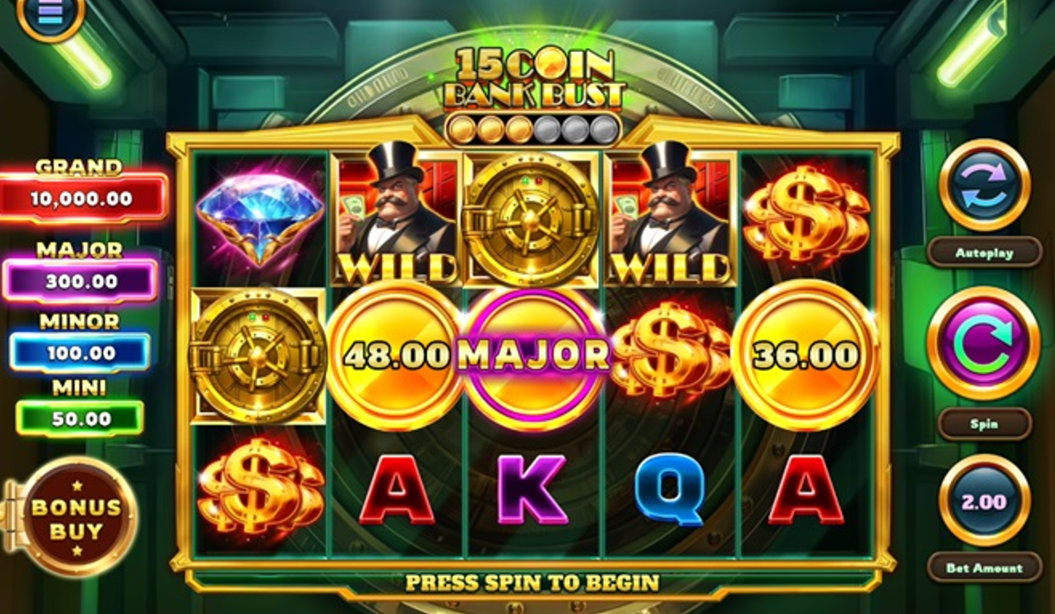 Break the piggy bank and claim your prize