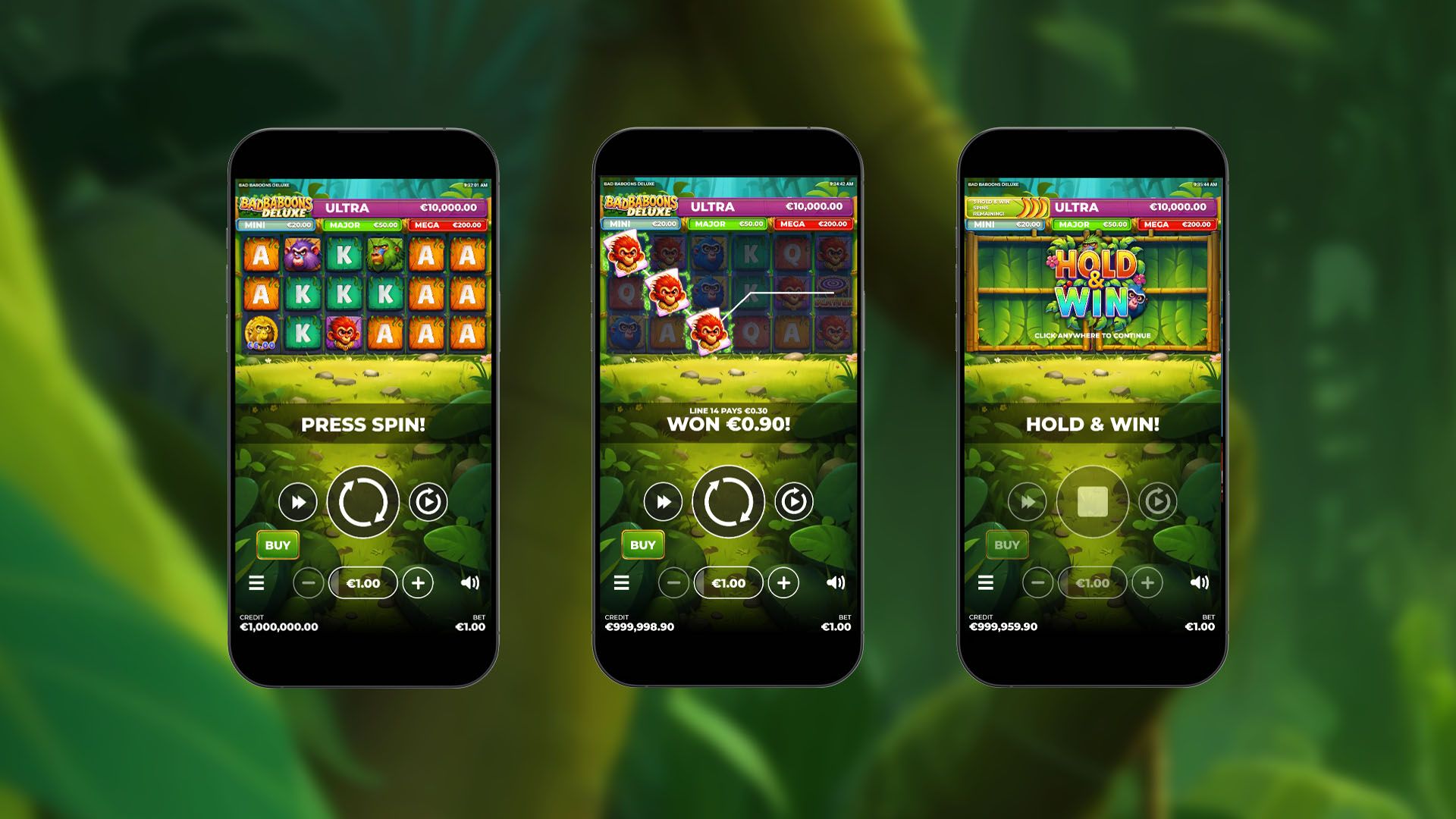 Jungle of luck: full review of the Bad Baboons slot at Shazam Online Casino